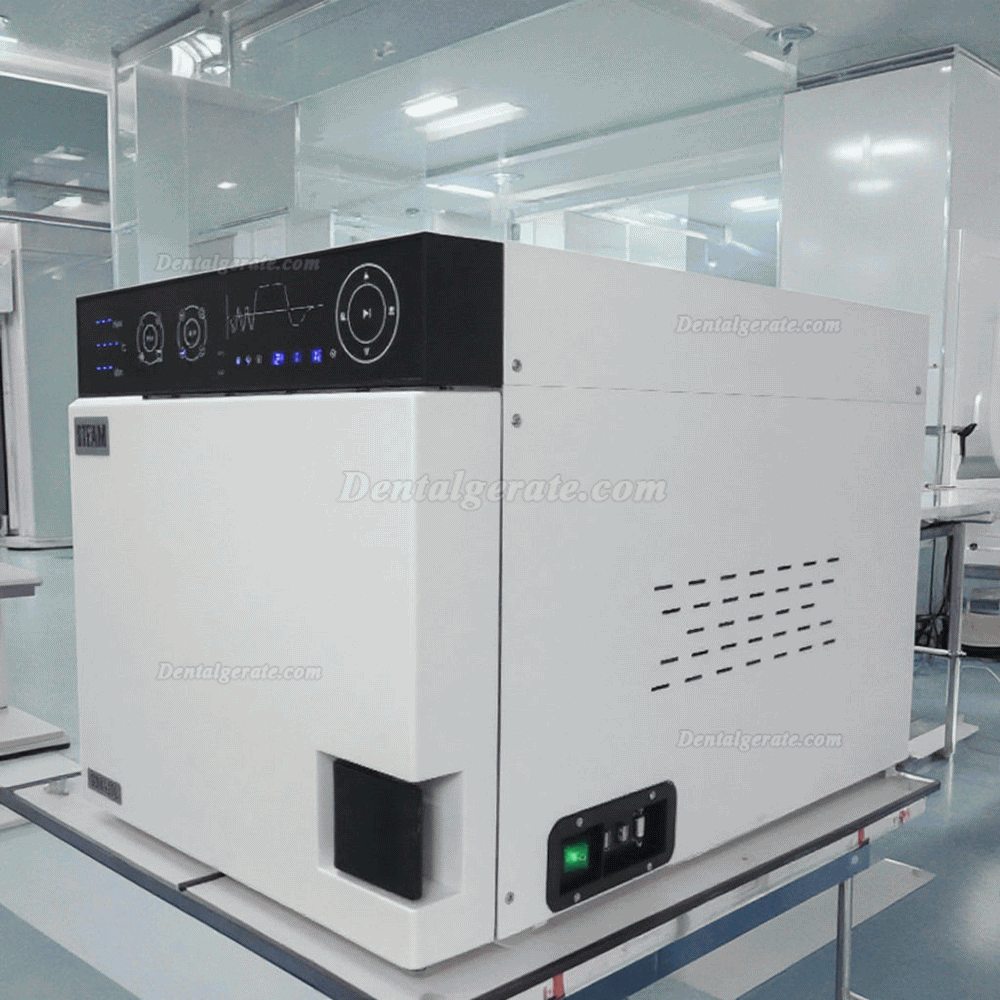 SDM 18L/23L autoklav sterilisator klasse b tischger&auml;t mit drucker